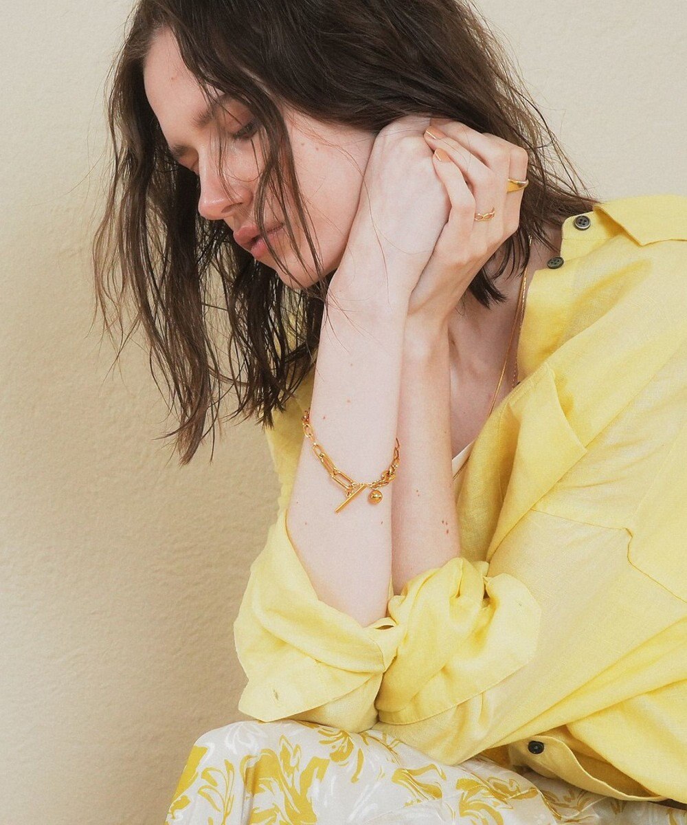 YECCA VECCA ステンレスチェーンブレスレット 