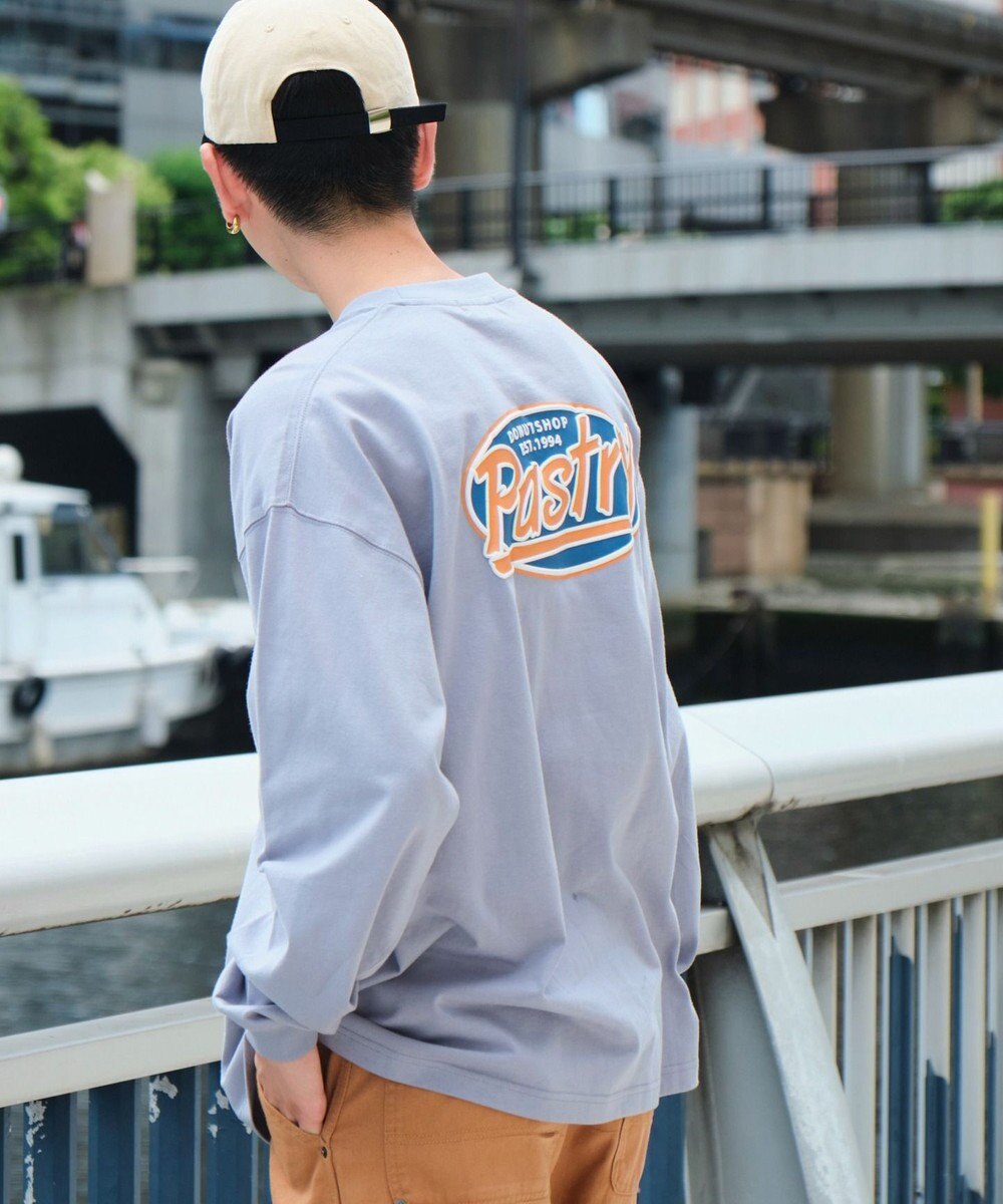 WEGO 【ユニセックス着用ITEM】サークルロゴBIG　T（LS） 