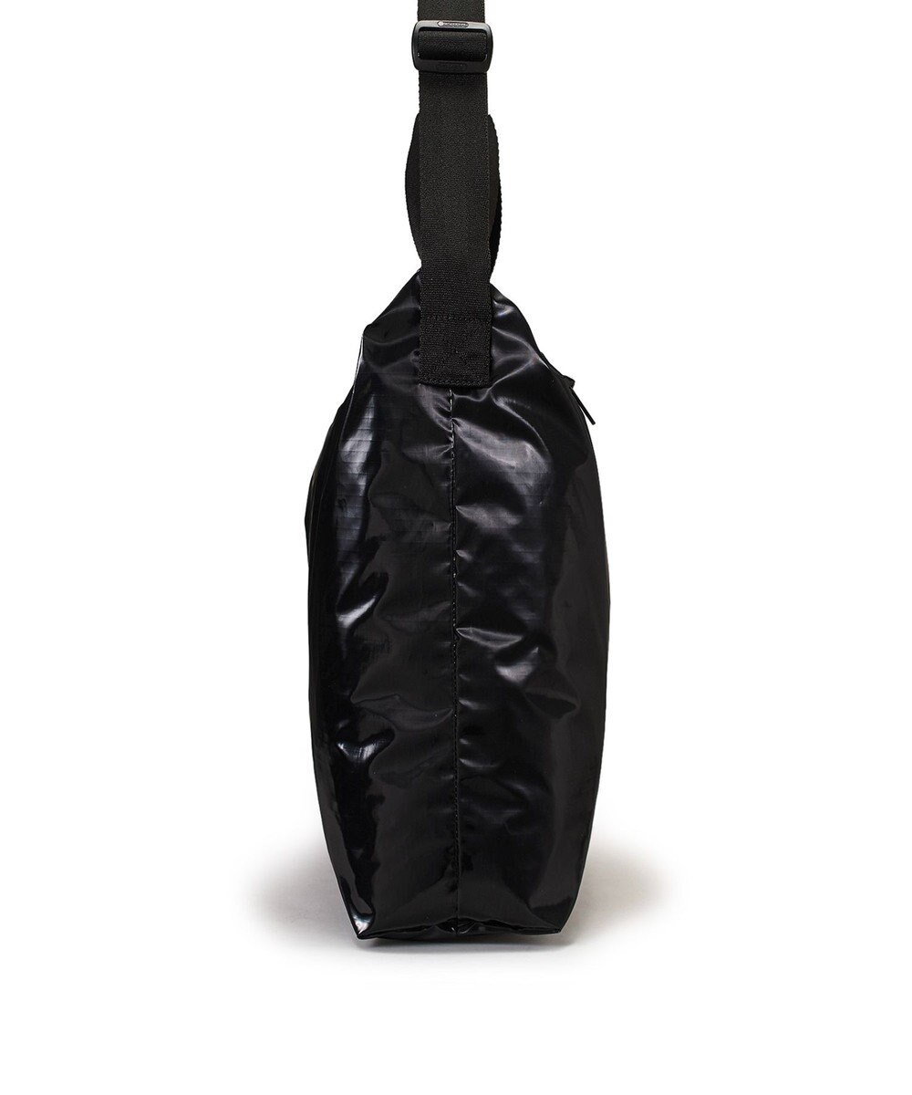 LeSportsac DELUXE ZIPTOP TOTE/ブラックシャイン 