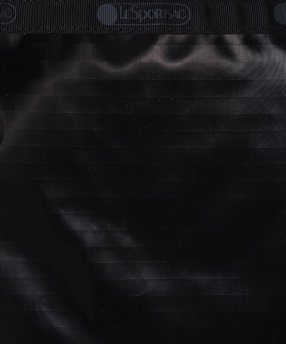 LeSportsac DELUXE ZIPTOP TOTE/ブラックシャイン 