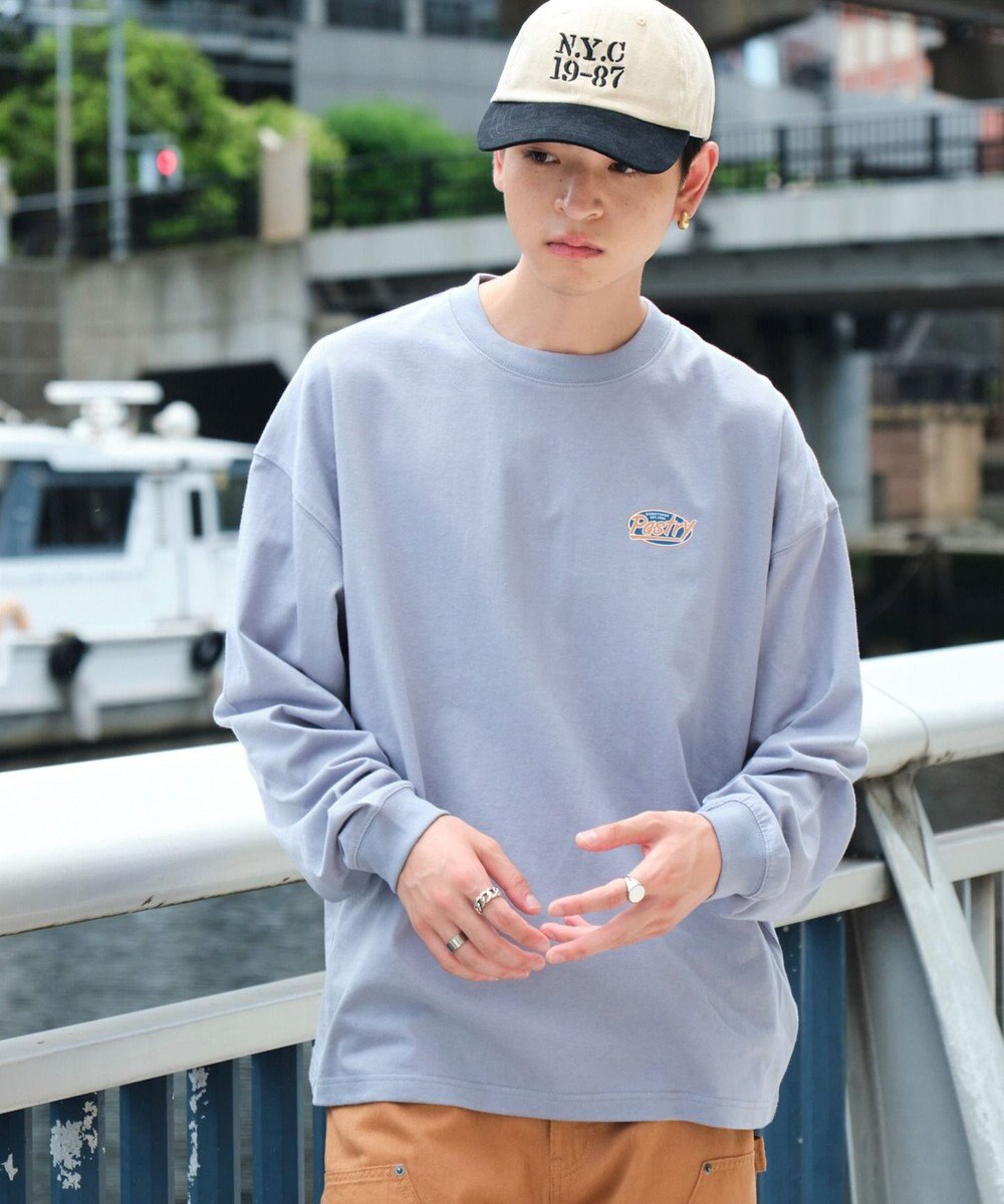 WEGO 【ユニセックス着用ITEM】サークルロゴBIG　T（LS） 