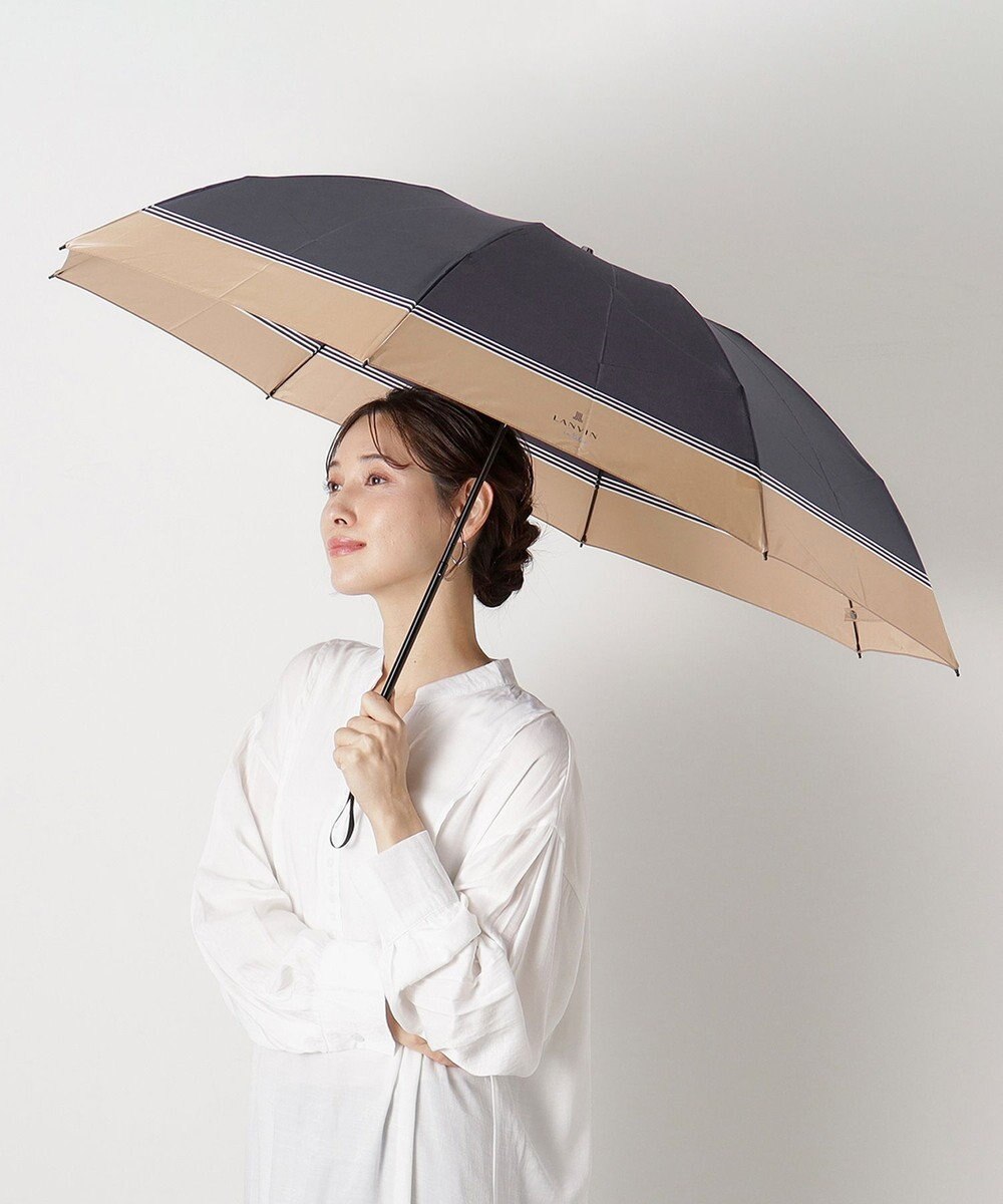 MOONBAT 【雨傘】ランバン オン ブルー (LANVIN en Blue)   Tender bicolor 