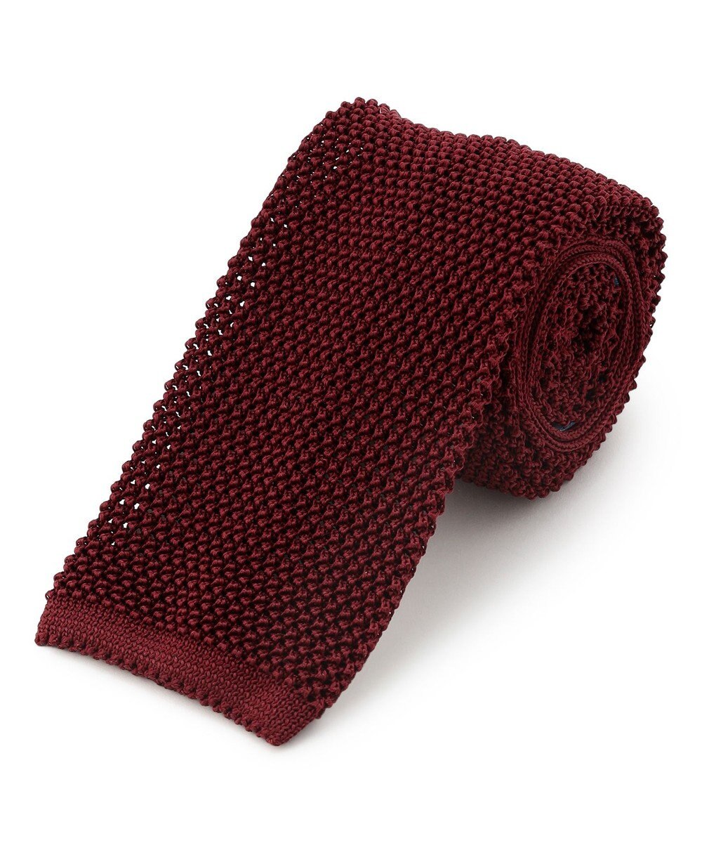 J.PRESS MEN 【J.PRESS ORIGINALS】Silk Wide Knit Tie / Japan Made 