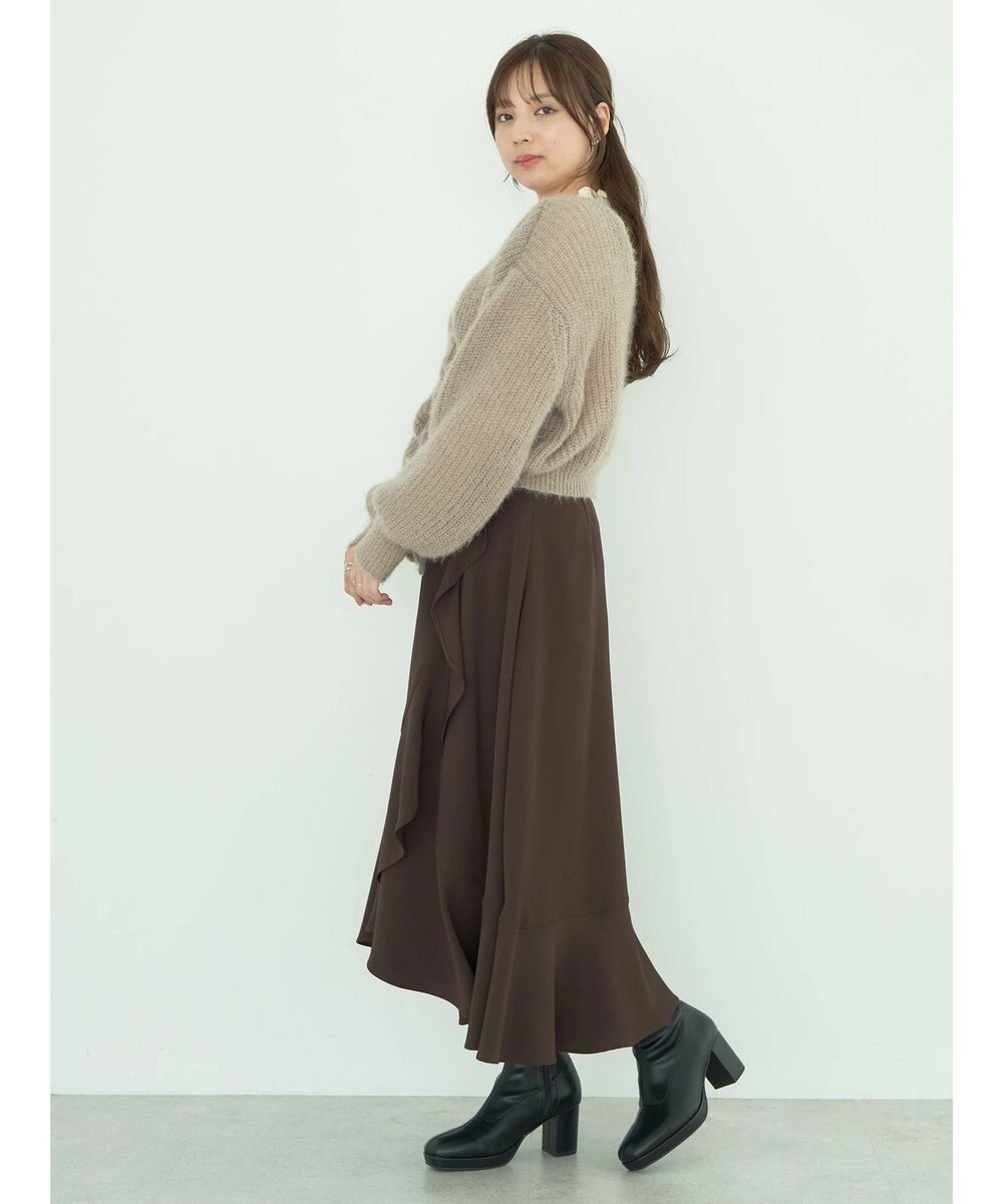 earth music&ecology ねこ毛ライク２ｗａｙボレロ 