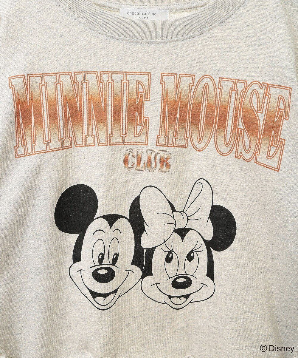 Green Parks ミッキー＆フレンズ／袖フリルショート丈ＴＥＥ 