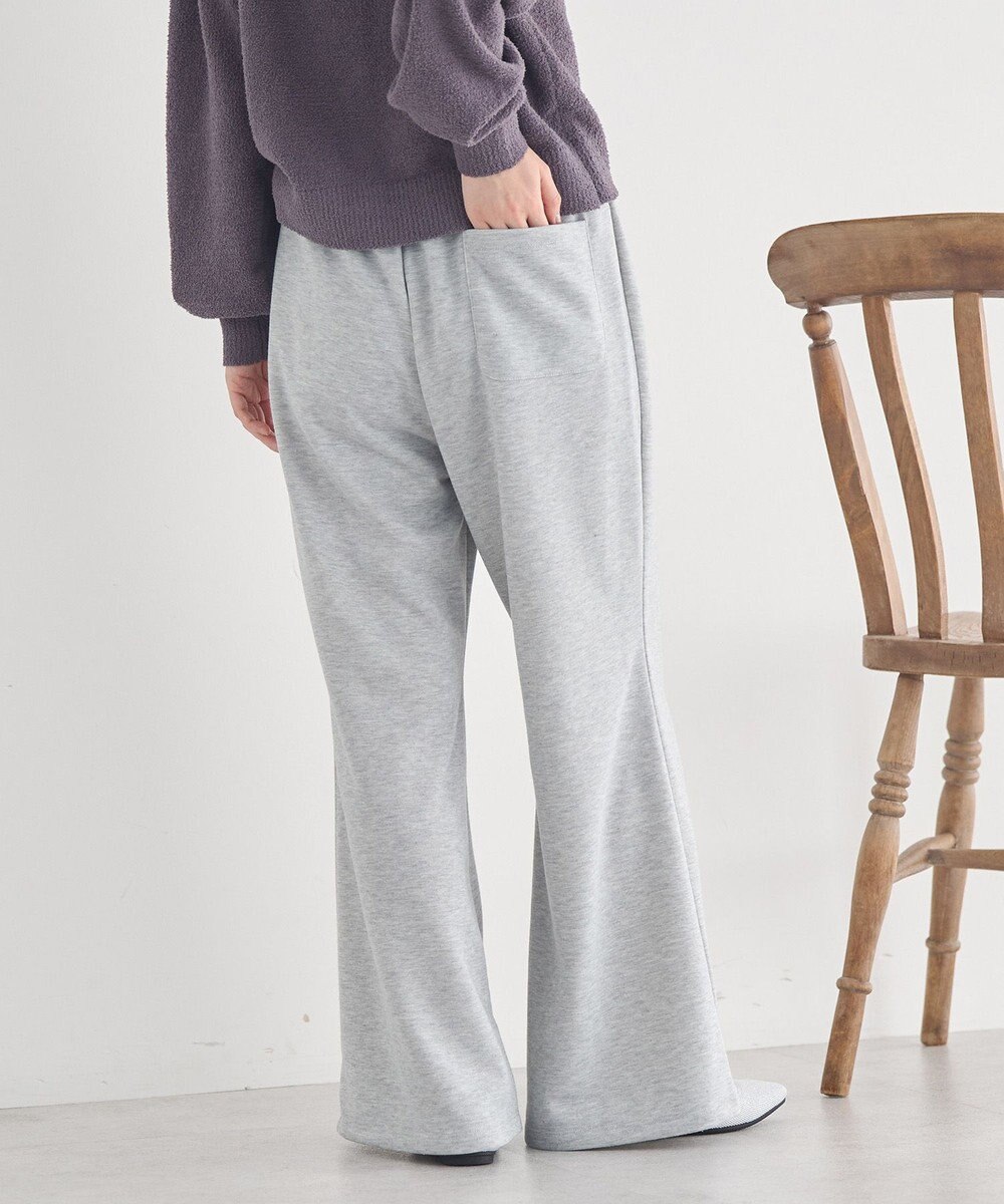 earth music&ecology 【予約】miffy/earth 刺繍スウェットパンツ 