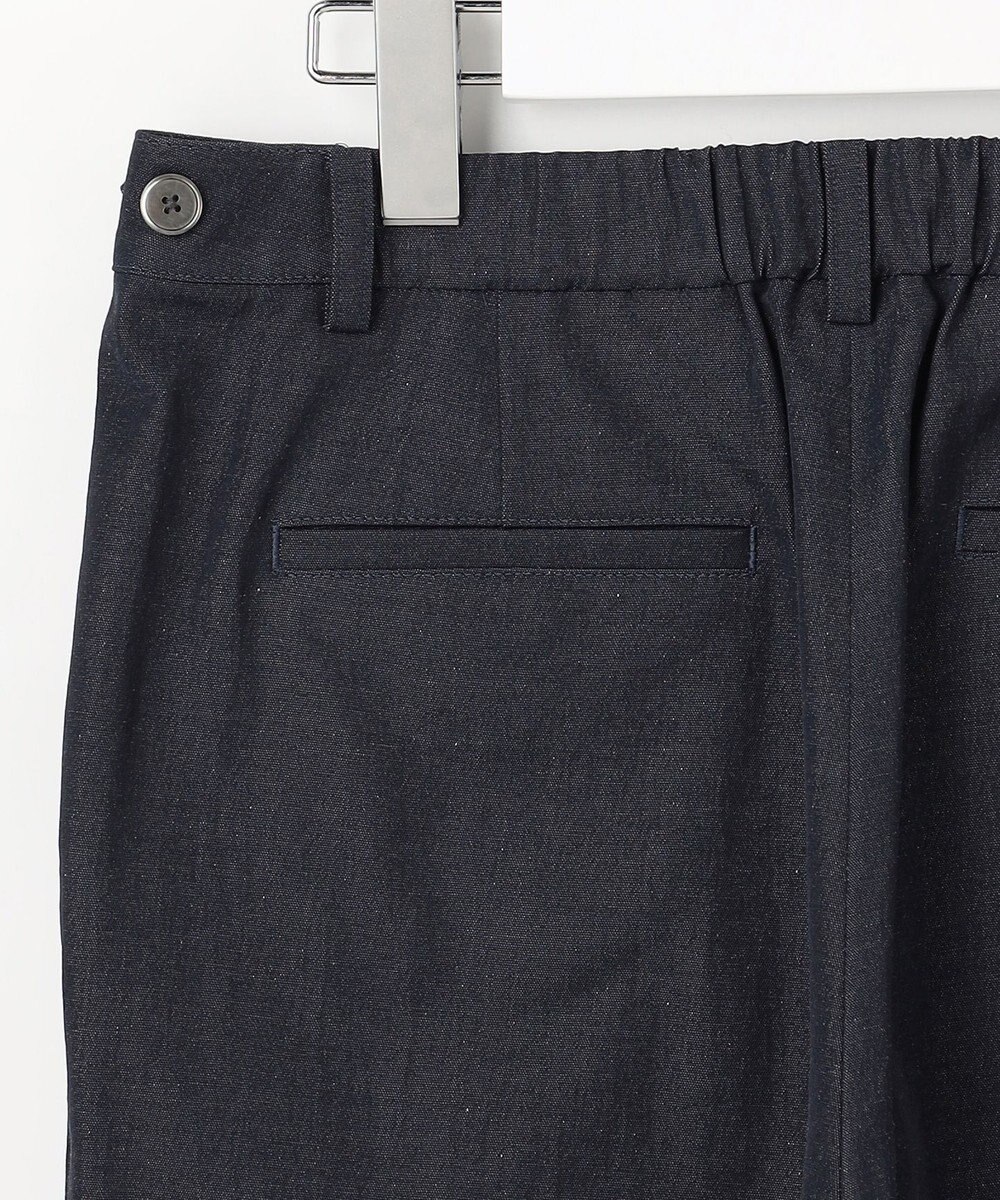 J.PRESS LADIES L 麻シェルドライ テーパード パンツ 