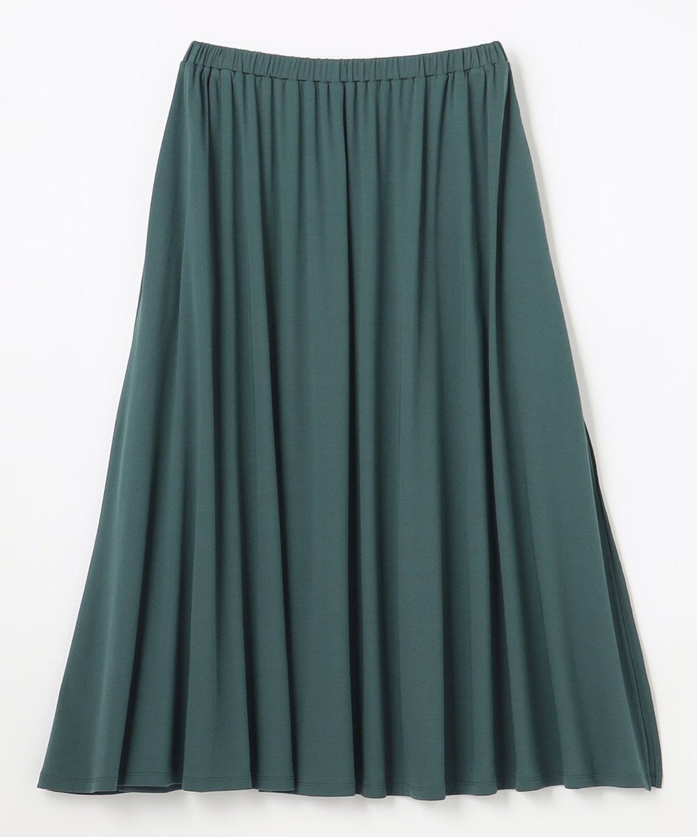 NAVE 【Nave 　洗える・接触冷感】ジャージースリットスカート 