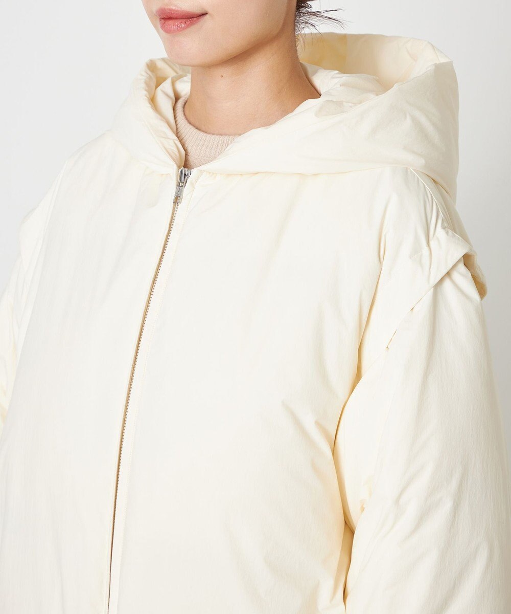 NAVE 【Nave】ナイロンタフタ ダウンコート 