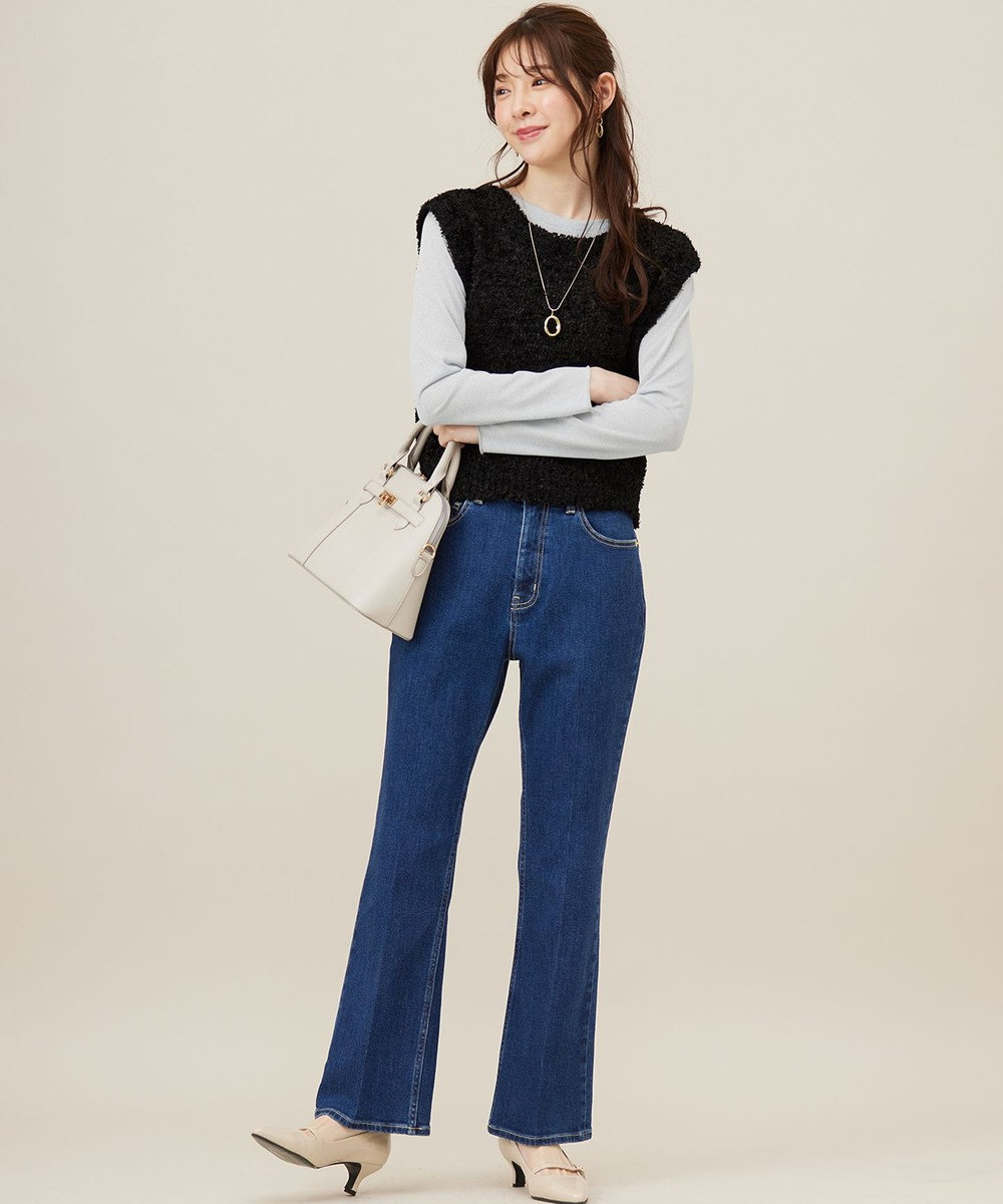 ANY SIS 【洗える】シアーラメ インナー 