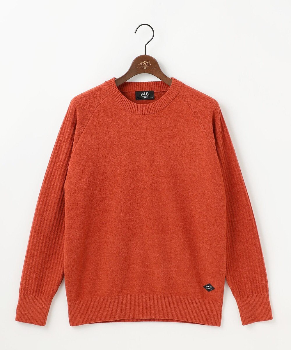 JOSEPH ABBOUD MOUNTAIN 【軽量/ソフト】ニットフリース プルオーバー ニット 