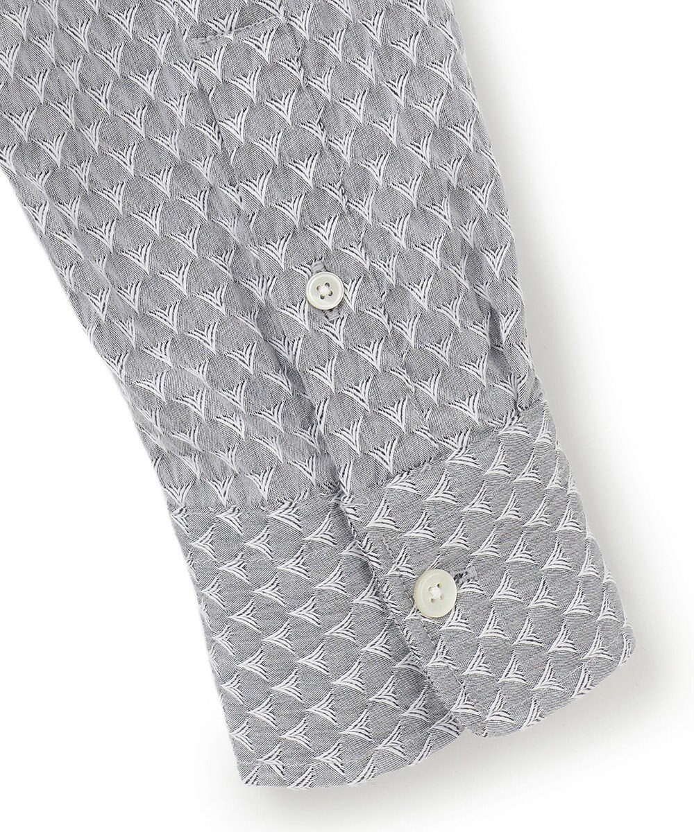 JOSEPH HOMME トライジャガードストレッチ　ウィングカラーシャツ 