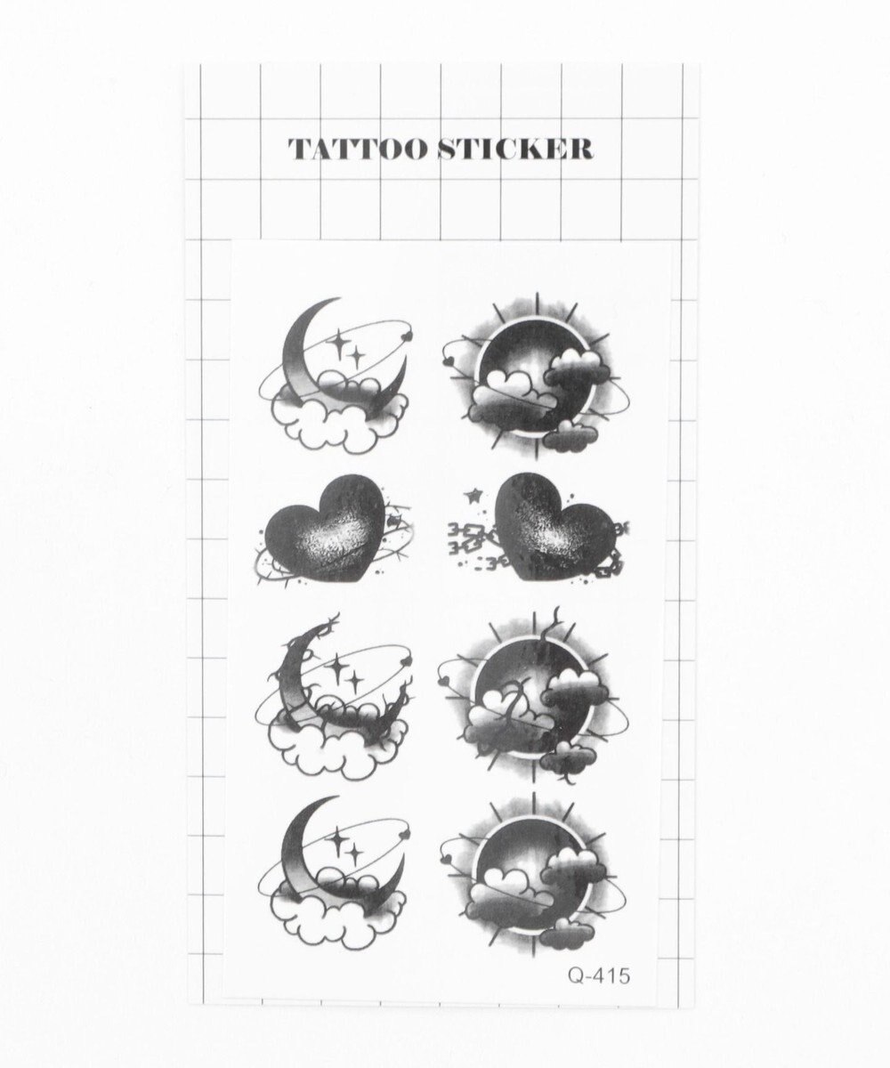 WEGO セットタトゥーシールB 