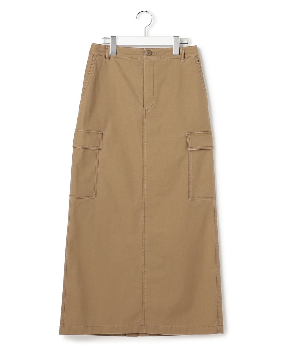 23区 S 【SLOW/一部店舗限定】ミリタリーボトム カーゴスカート 