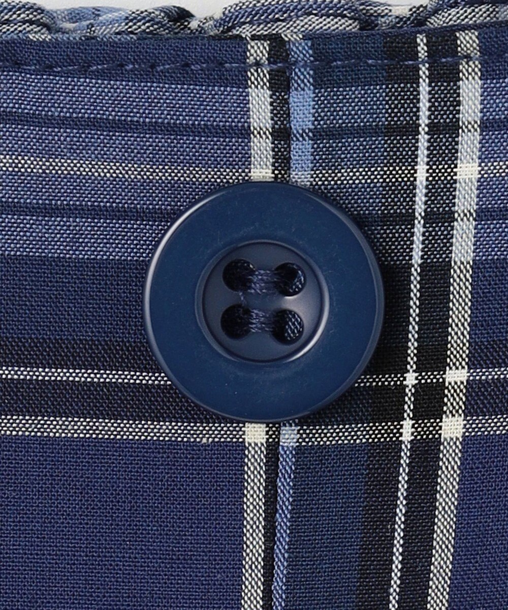 組曲 KIDS 【150-160㎝】チェック ショートパンツ 