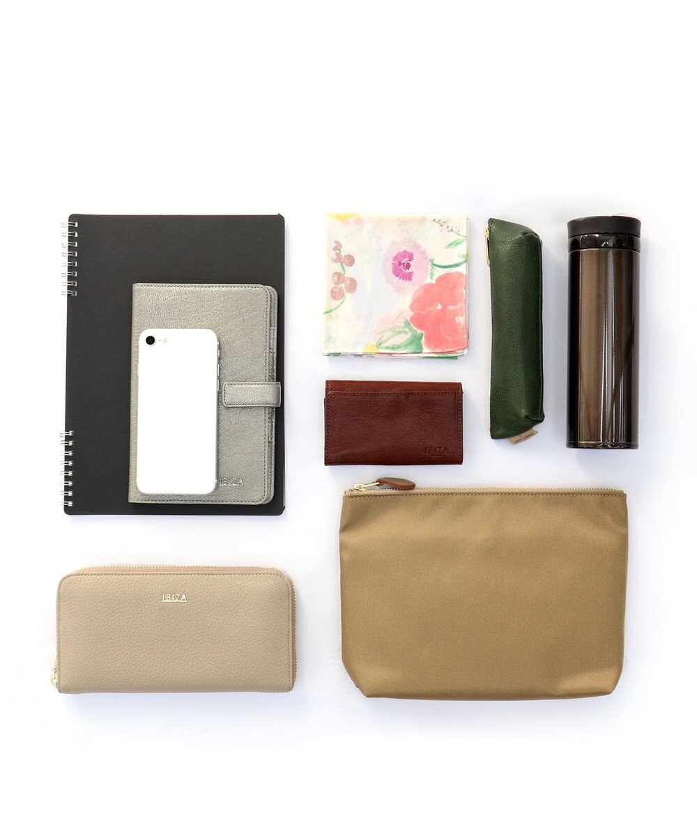 IBIZA エレガンシア　セミショルダーバッグ 