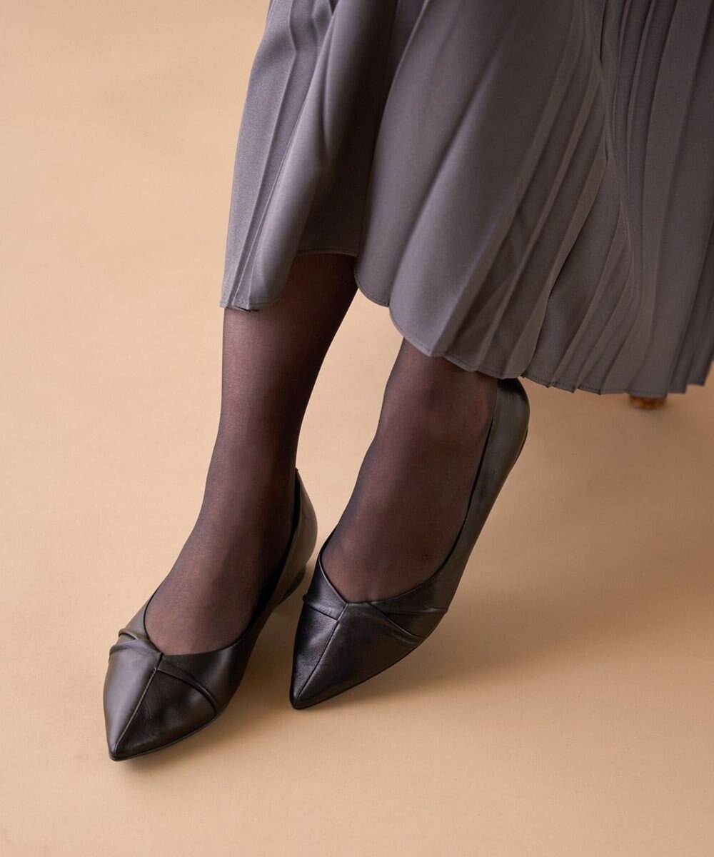 Dominic3 センターギャザー ポインテッドソフトカッター 