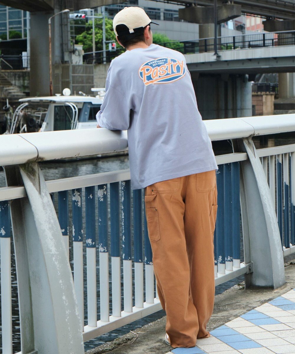 WEGO 【ユニセックス着用ITEM】サークルロゴBIG　T（LS） 