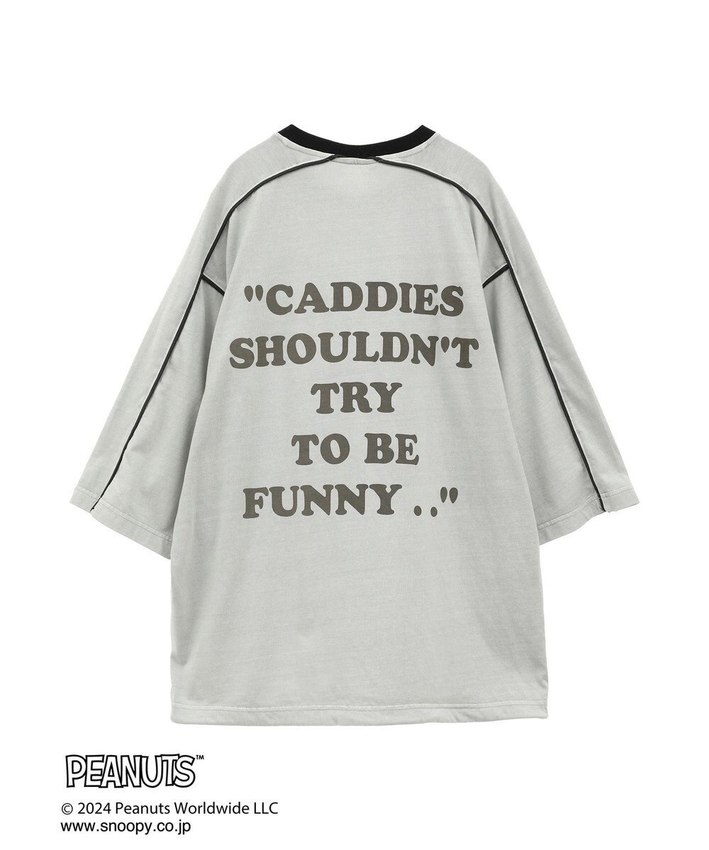 CRAFT STANDARD BOUTIQUE 【ユニセックス】PEANUTS/スヌーピー ゲームシャツTEE 