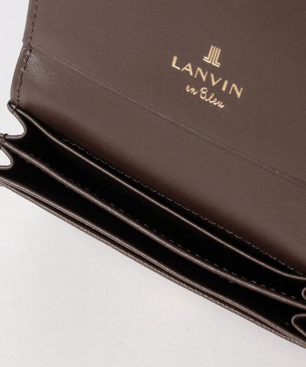 LANVIN en Bleu リュクサンブール　名刺入れ 