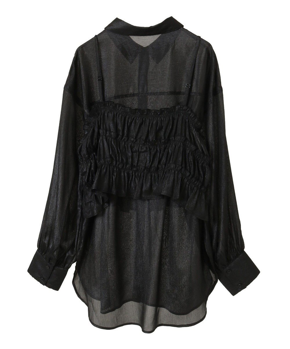 Green Parks ・ＥＬＥＮＣＡＲＥ　ＤＵＥ　シアービスチェ付シャツ 