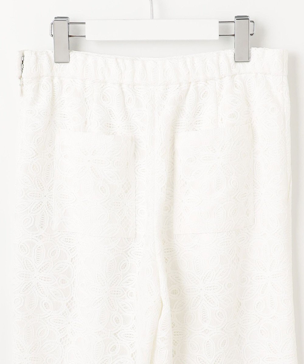 自由区 【カタログ掲載・洗える】フラワータイルレース パンツ 