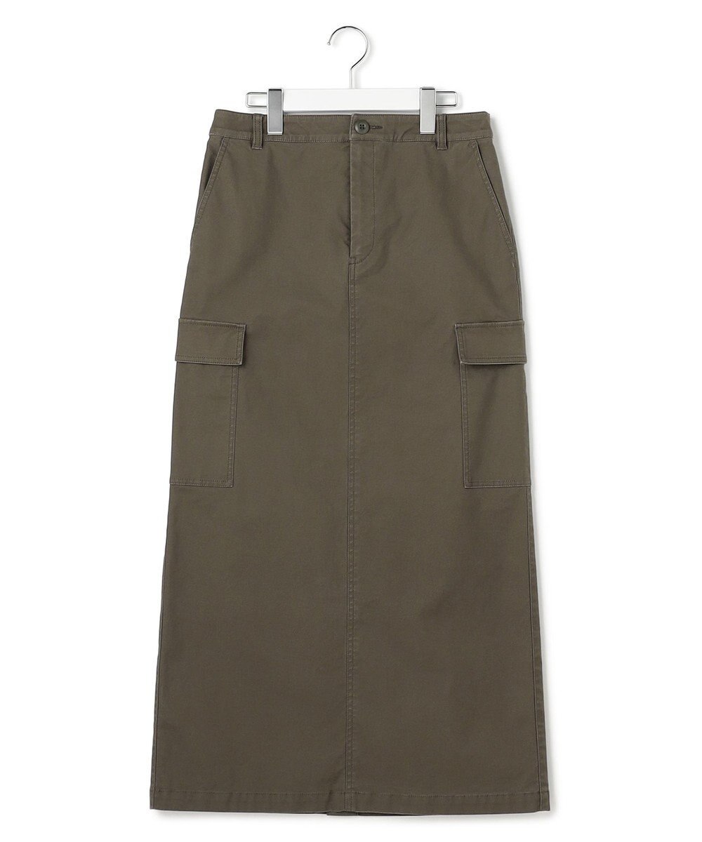 23区 S 【SLOW/一部店舗限定】ミリタリーボトム カーゴスカート 