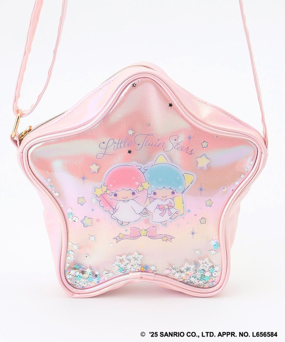 ANY KIDS 【any FAM× リトルツインスターズ 】キキ&ララ 星形ショルダーバッグ 