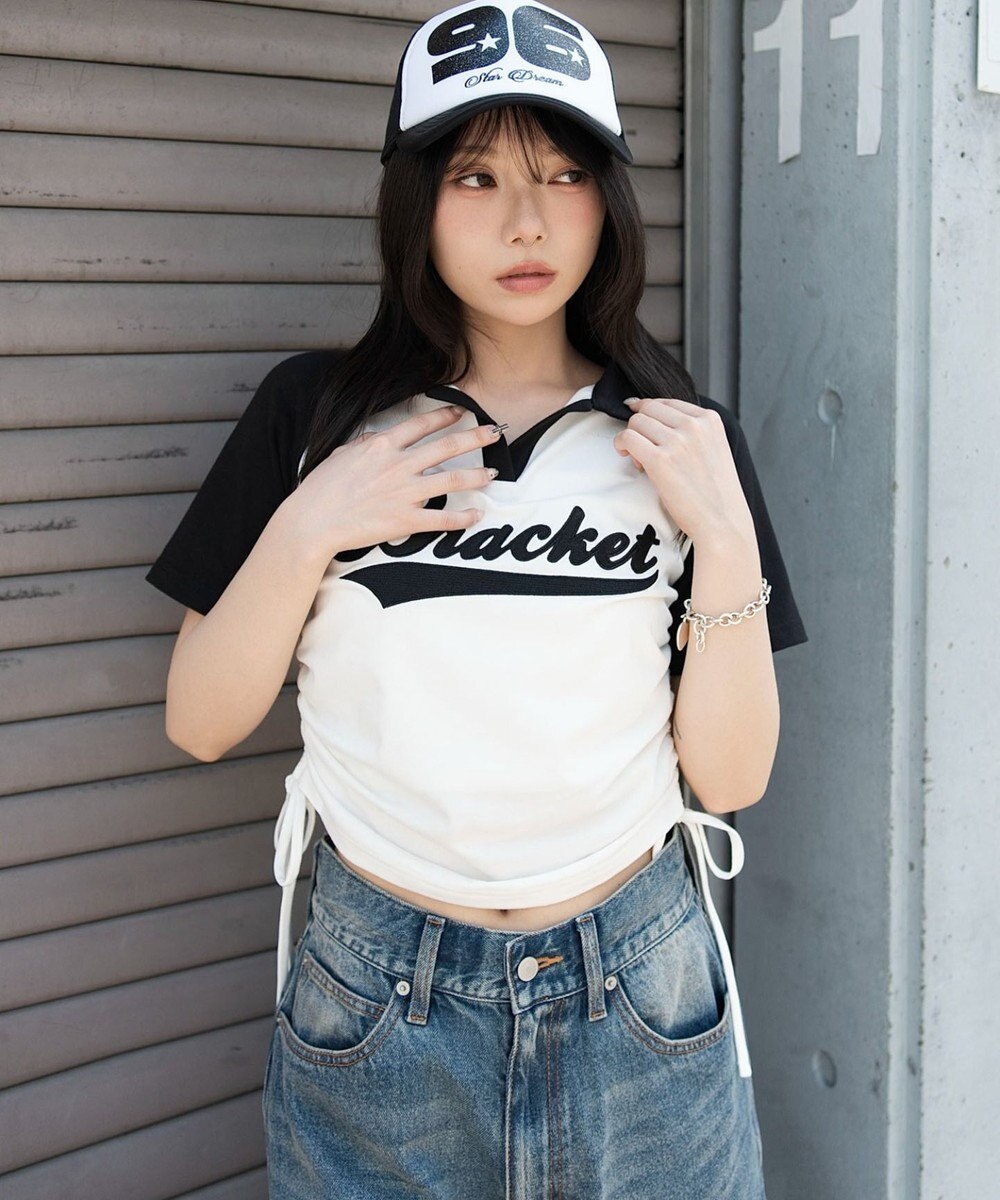 WEGO スキッパーサイドドロストT 