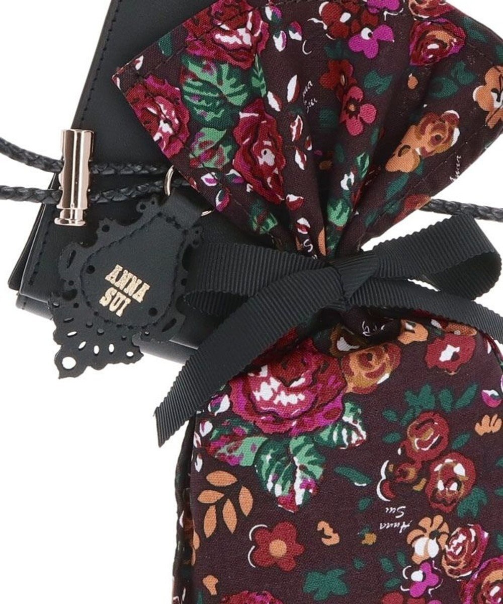 ANNA SUI エニータイム ショルダー付きミニマルチケース 