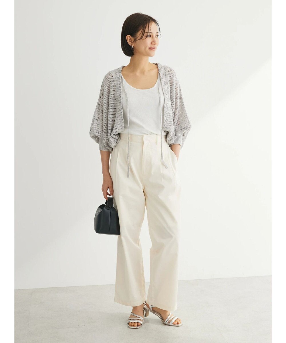 Green Parks ２ｗａｙ　スラブボレロカーディガン 