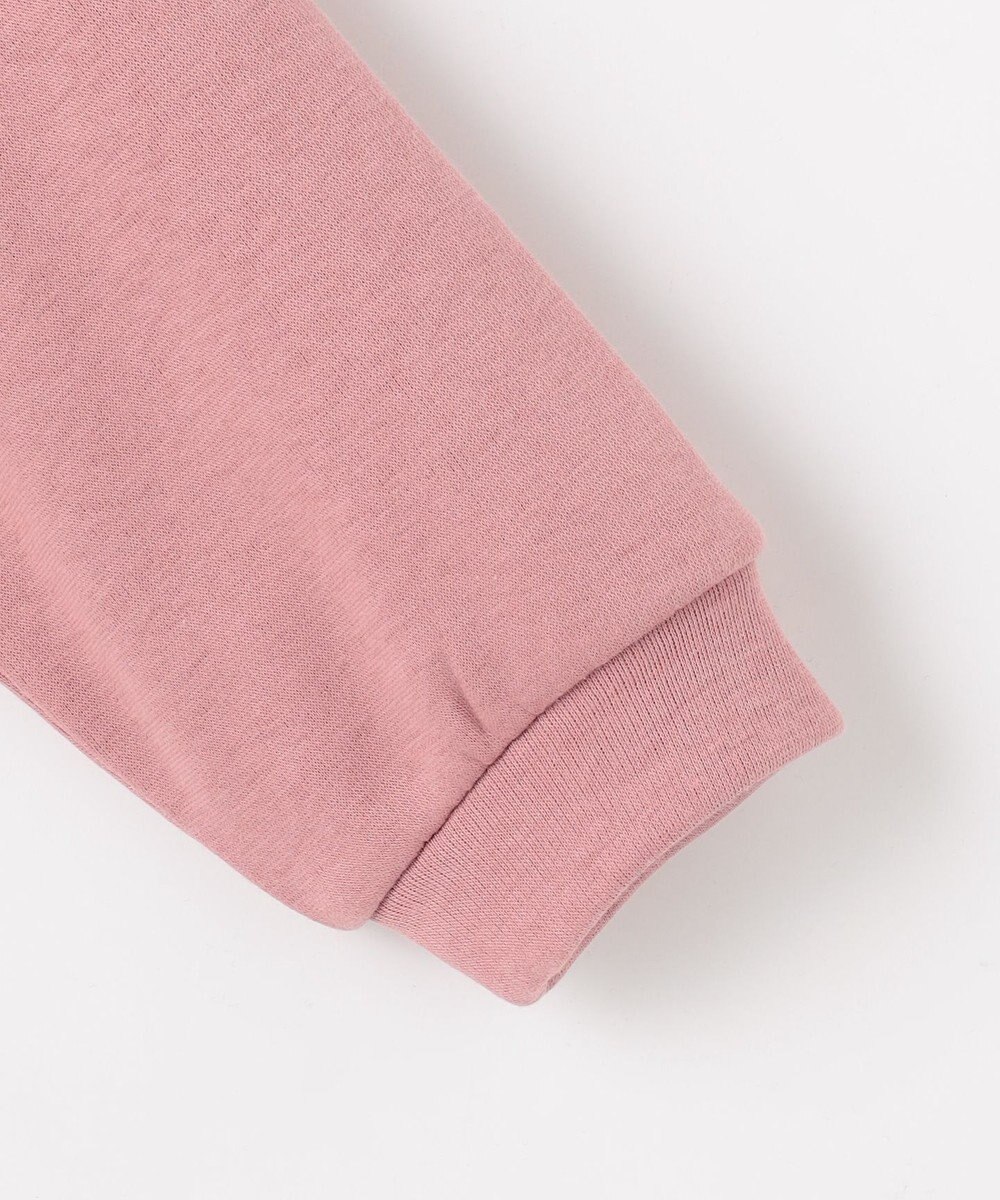 ANY KIDS なかよしサガラ刺繍 裏シャギー トレーナー 