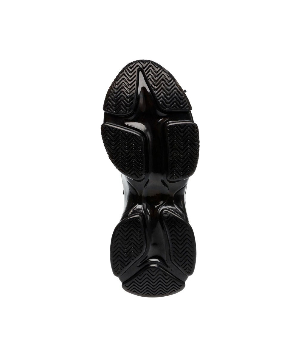 STEVE MADDEN MISTICA ビジューアクセントボリュームスニーカー 