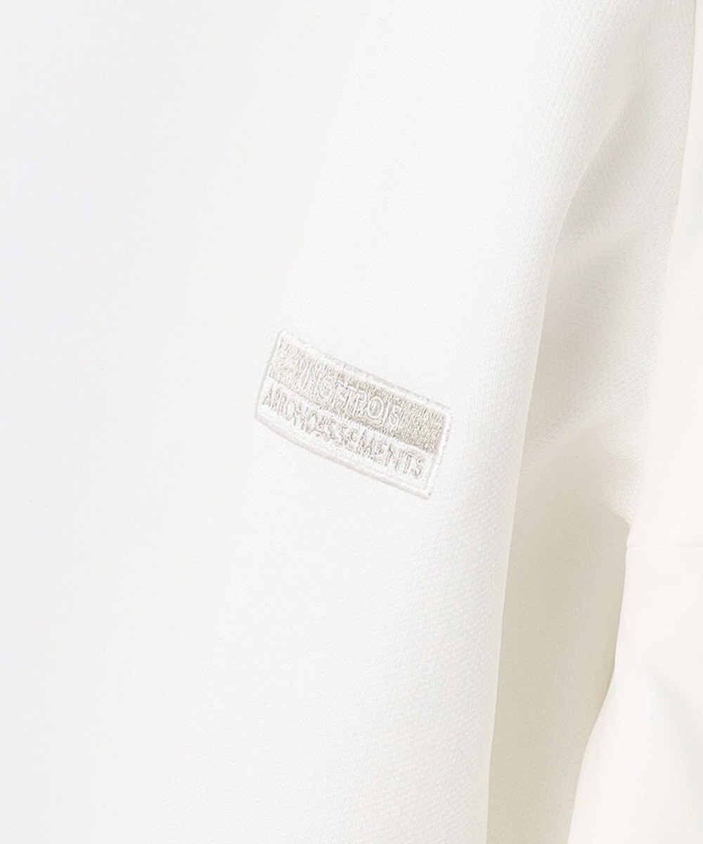 23区GOLF 【WOMEN】【撥水・ストレッチ】ニット×中綿ブルゾン 