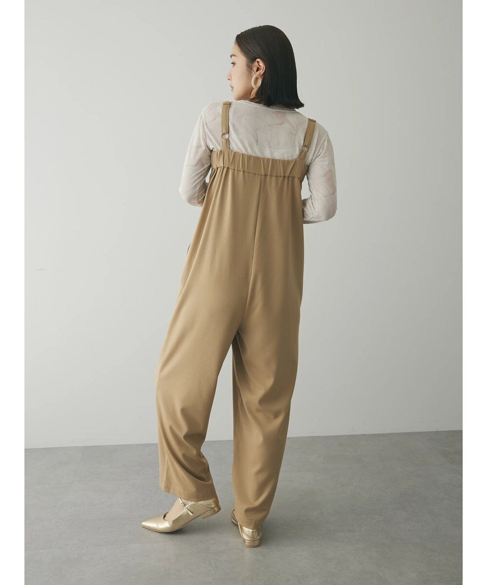 Green Parks armonia. ハイライズドサロペットパンツ 