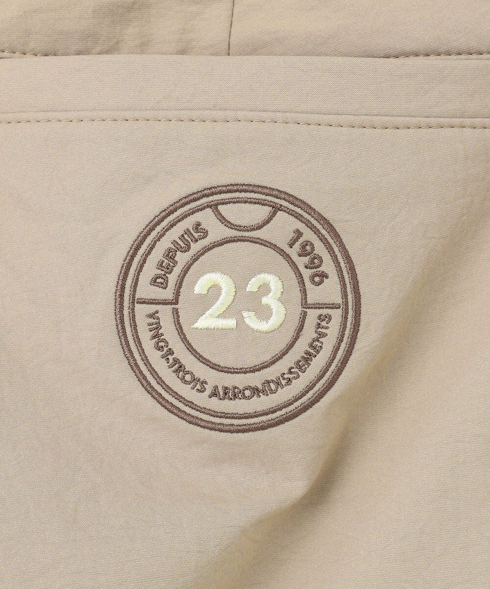 23区GOLF 【WOMEN】【ストレッチ】きれいめテーパードパンツ 