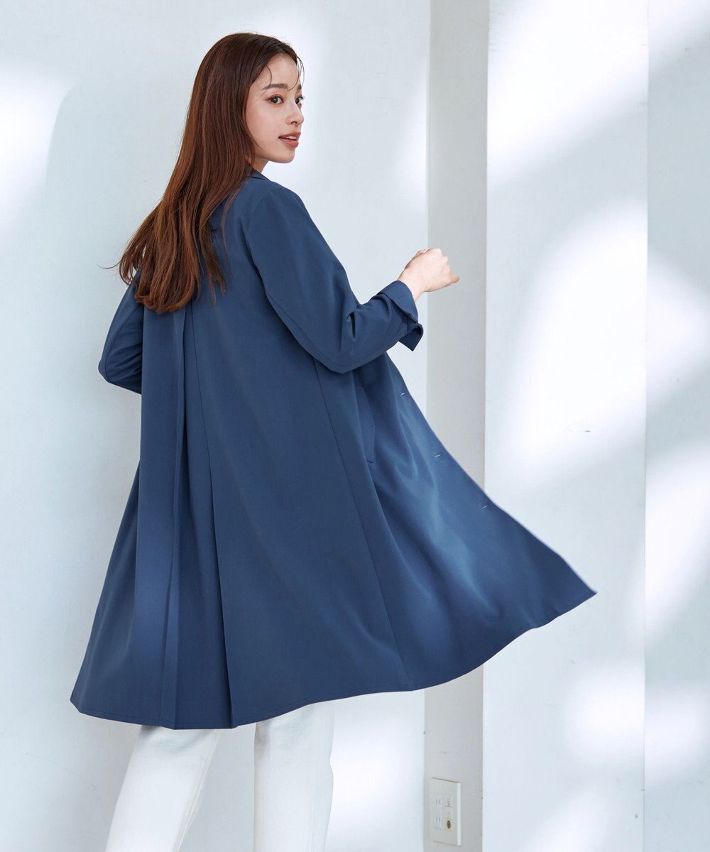 Tiaclasse 【洗える】ステンカラーコート 