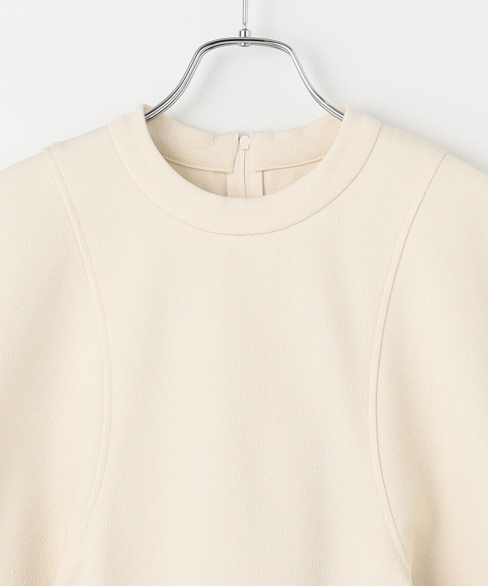 #Newans ラウンドスリーブカットソー 