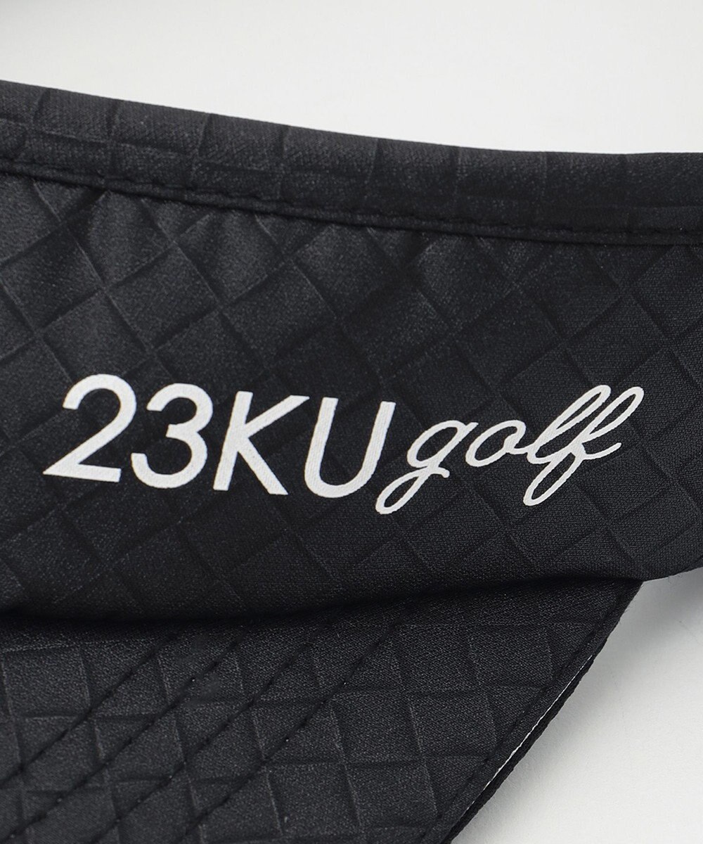 23区GOLF 【UNISEX】】コンビバイザー 