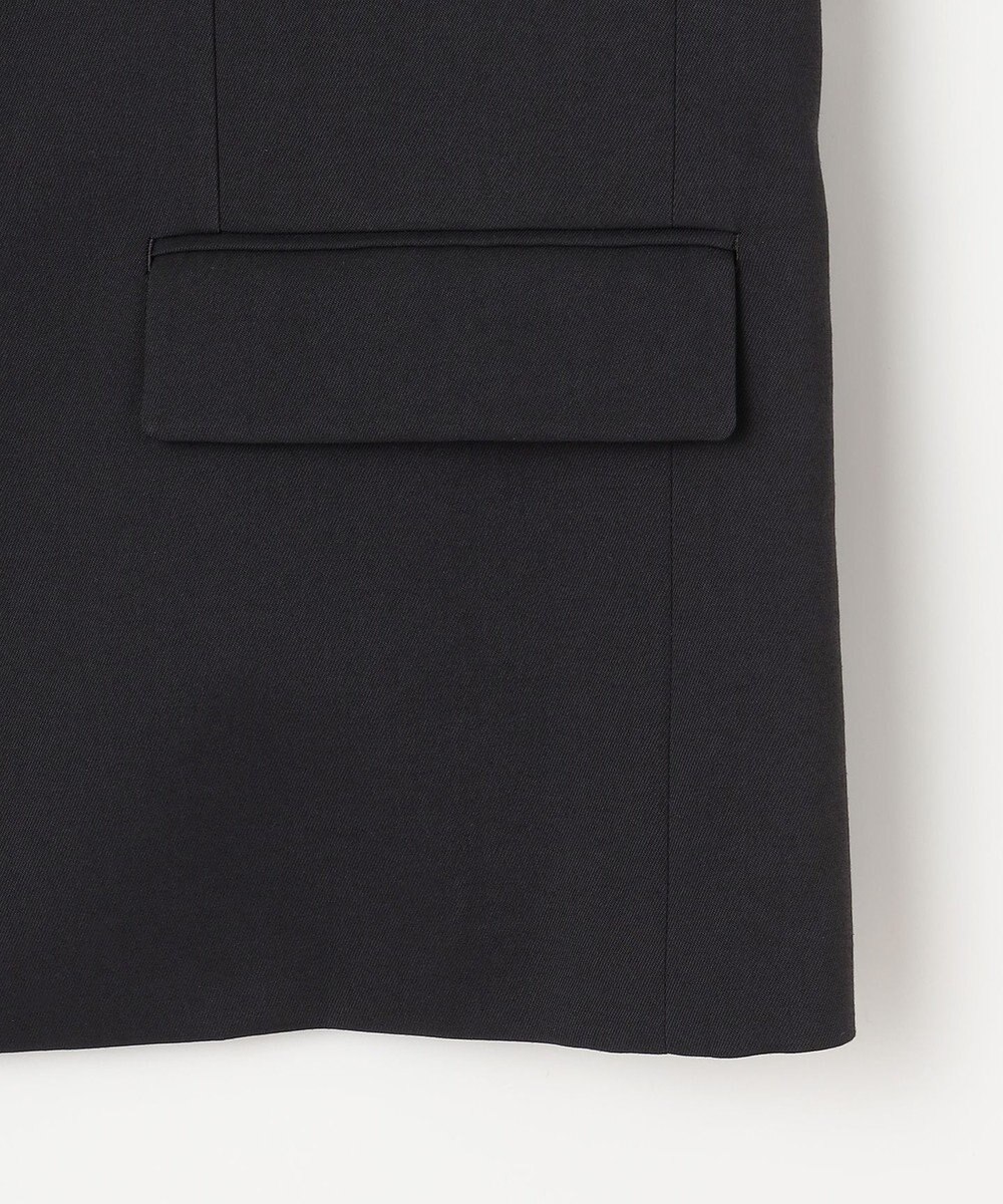 NAVE 【ReNAVE・洗える/UVカット】スパンポリエステル ジャケット 