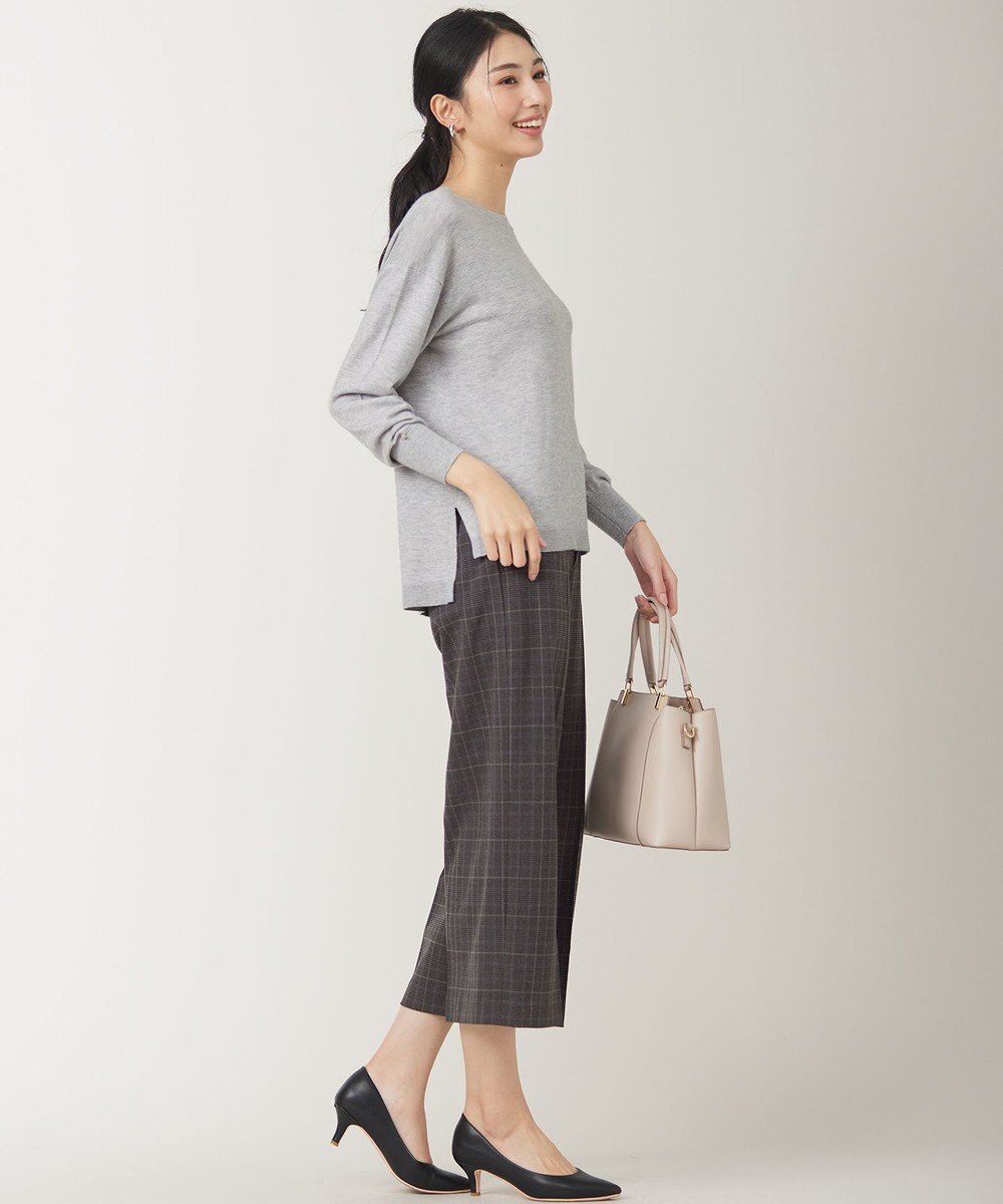 ANY SIS S 【シリーズ累計7万本突破！】サーモ2WAYストレッチ ワイドパンツ 