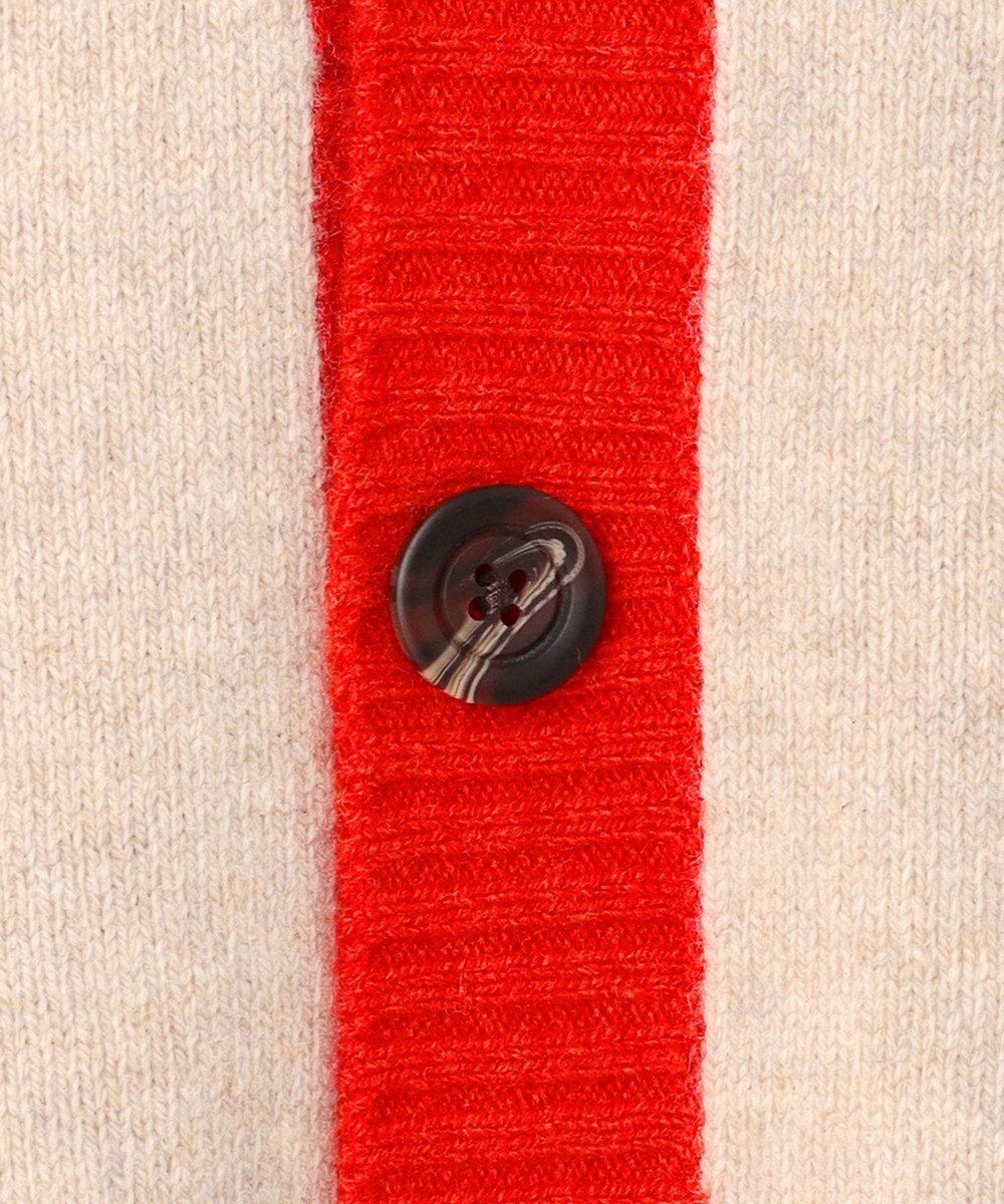 J.PRESS YORK STREET 【UNISEX】ウールカシミヤ カーディガン 