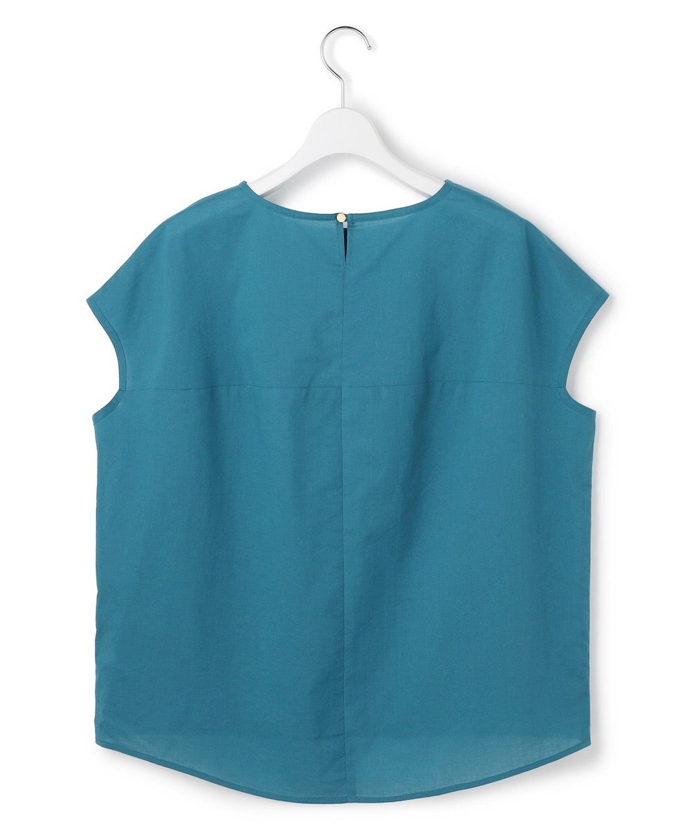 J.PRESS YORK STREET 【WOMEN】コットンドロップショルダー ブラウス 