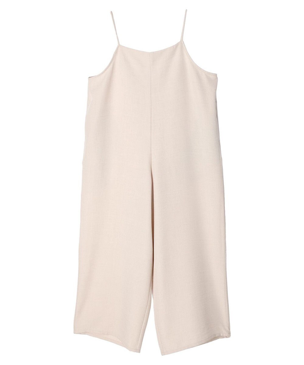 Green Parks 細ひもゆったりサロペット 