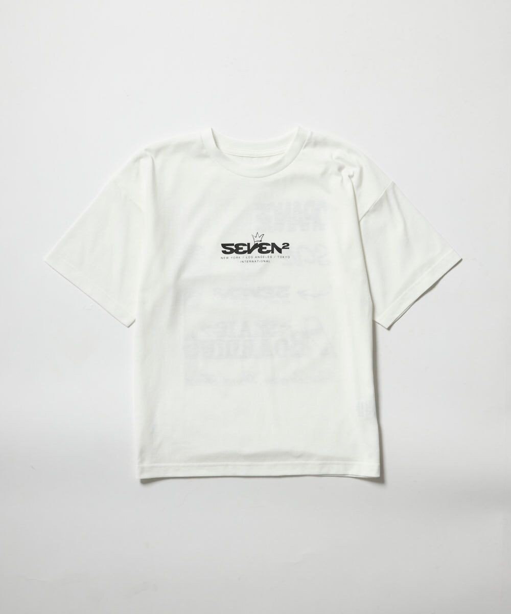 OP／FILA 【SEVEN2】グラフィックTシャツ 
