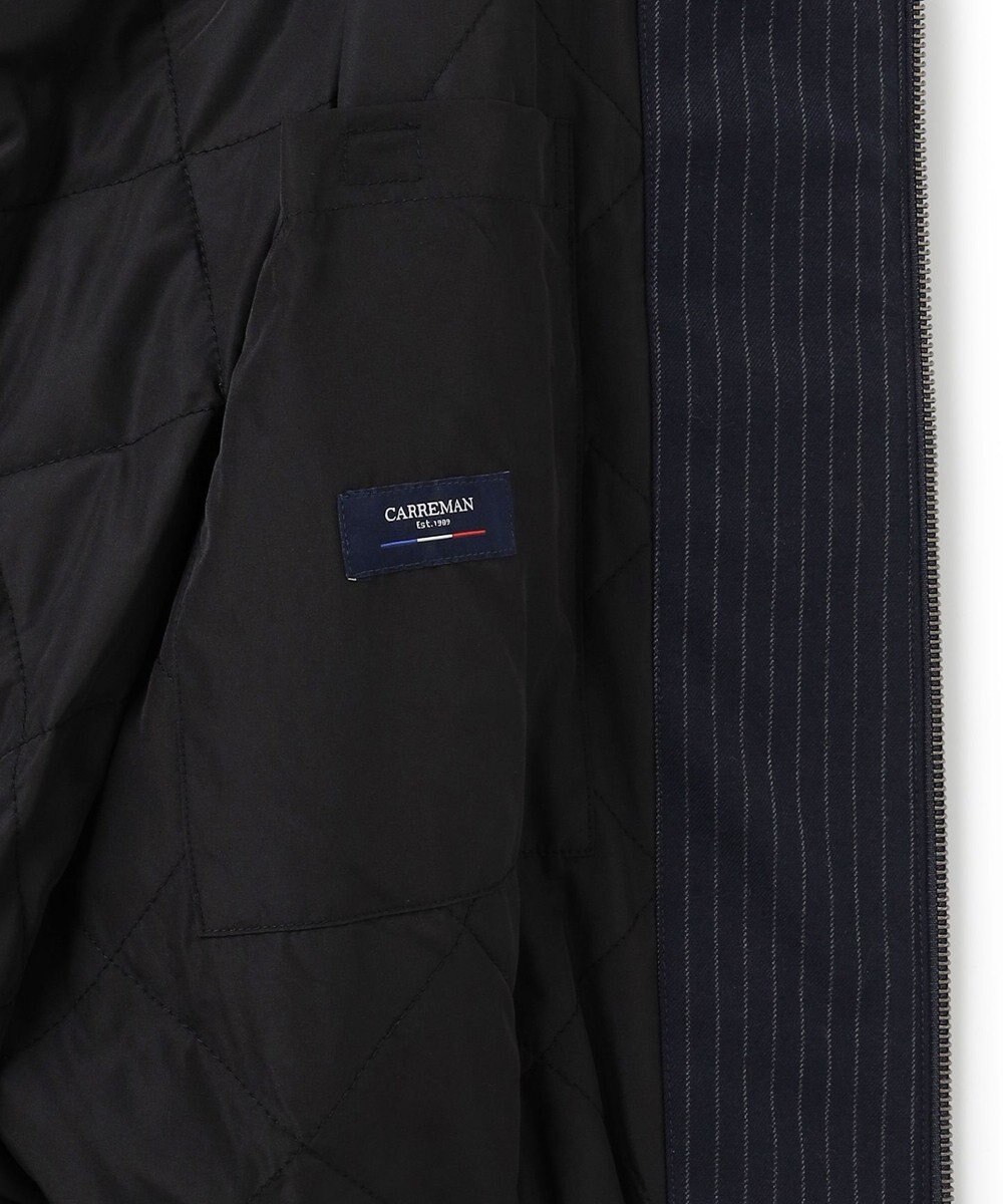 UNFILO MENS FLANNEL TOUCH 中綿ブルゾン 