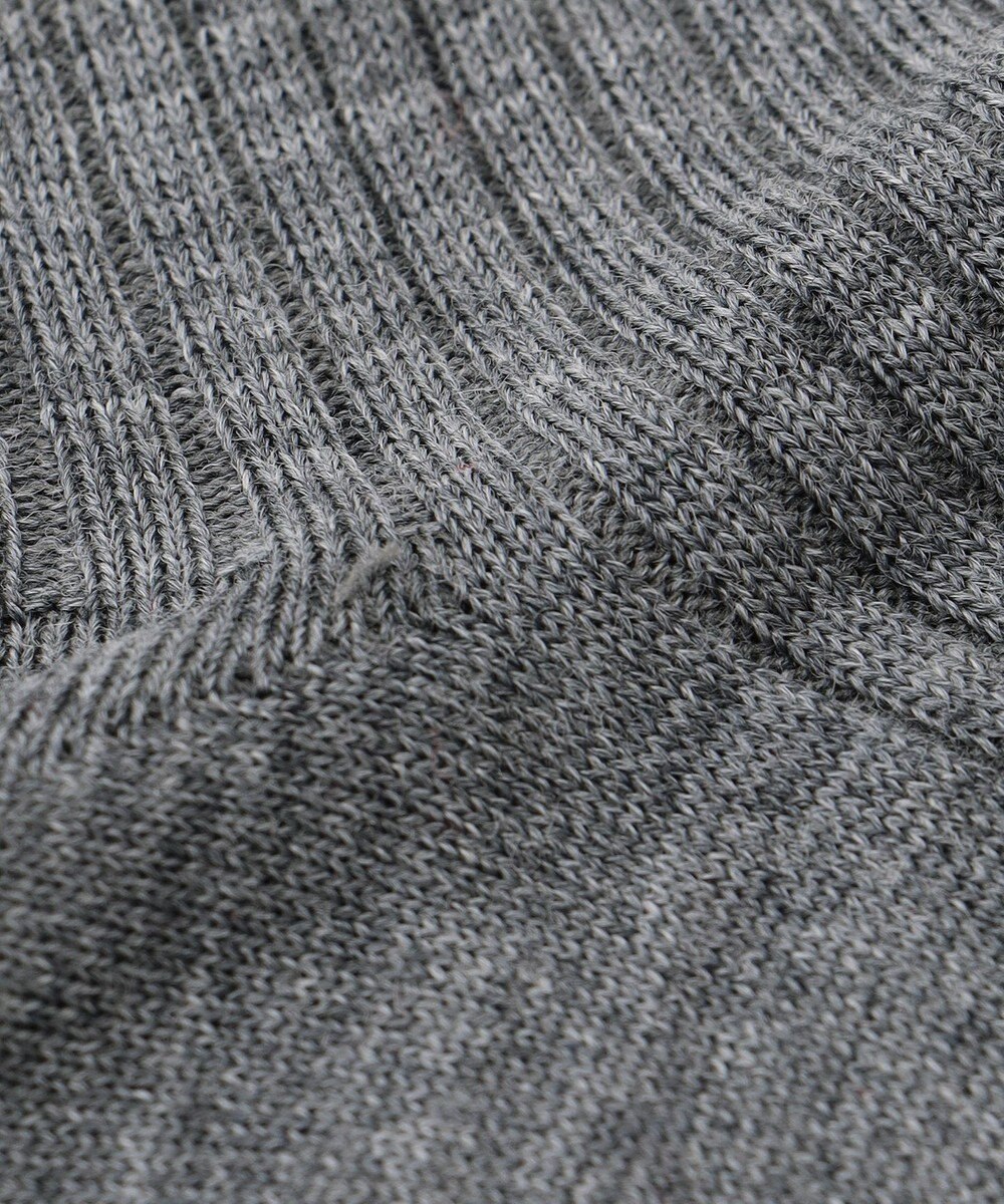 J.PRESS MEN 【カジュアル】ウールリブソックス 