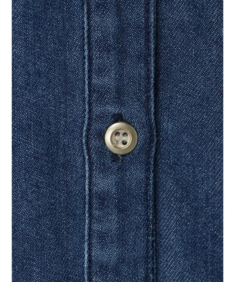 AMERICAN HOLIC デニムフレアシャツワンピース 