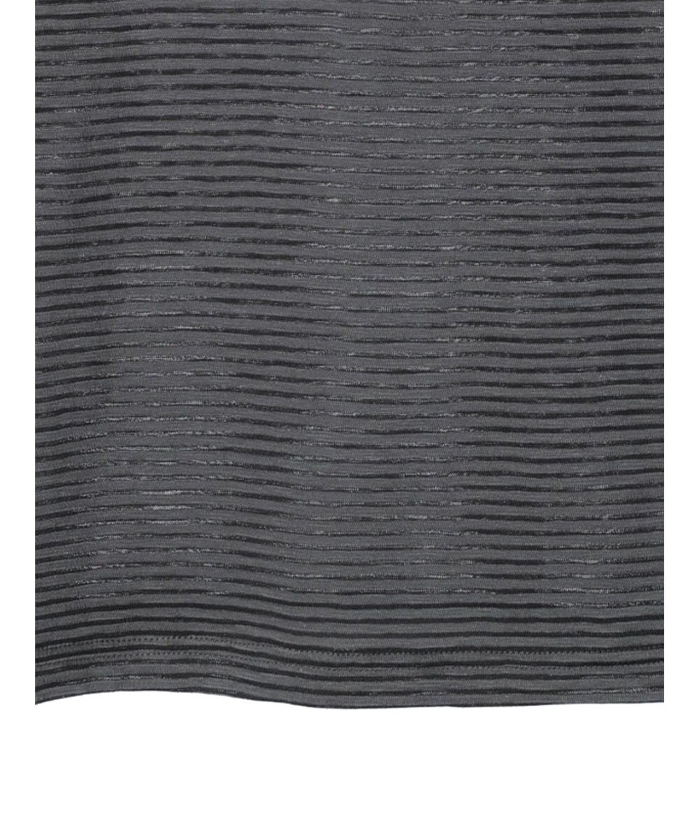 Green Parks シアーボーダーロゴプルオーバー 