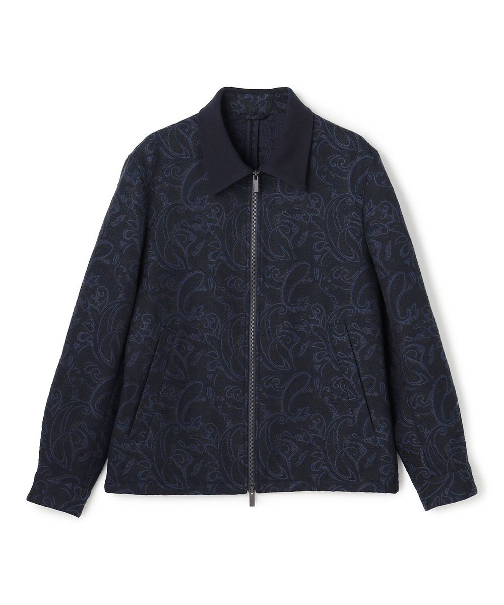 JOSEPH HOMME 【新柄】エスニカルスラブジャガード　ジップアップブルゾン 